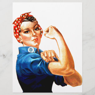 We kunnen het doen met de Riveter WII Propaganda