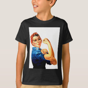 We kunnen het doen met de Riveter WII Propaganda T-shirt