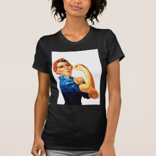We kunnen het doen met de Riveter WII Propaganda T-shirt