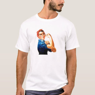 We kunnen het doen met de Riveter WII Propaganda T-shirt