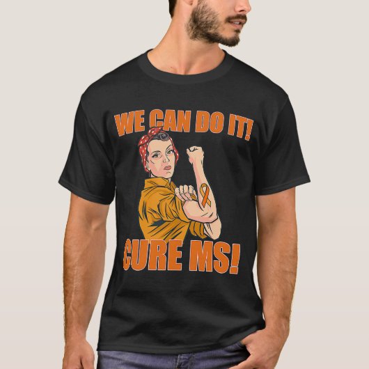 WE KUNNEN HET DOEN OM MEVROUW Rosie Riveter MULTIP T-shirt (Voorkant)