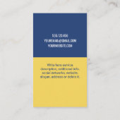 We kunnen het doen op Custom Rosie The Riveter Fem Visitekaartje (Achterkant)