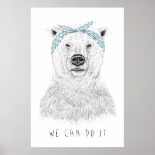 We kunnen het doen poster