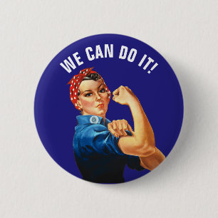 We kunnen het doen ronde button 5,7 cm