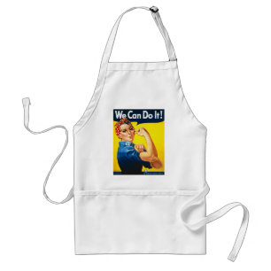 We kunnen het doen standaard schort