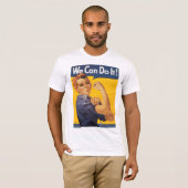 We kunnen het doen t-shirt (Voorkant volledig)