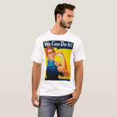 We kunnen het doen t-shirt (Voorkant volledig)