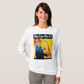 We kunnen het doen t-shirt (Voorkant volledig)