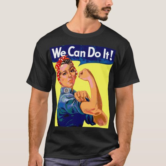 We kunnen het doen t-shirt (Voorkant)