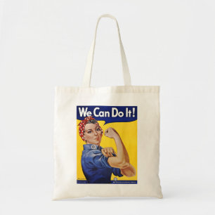 We kunnen het doen - Vintage Poster Afbeelding Tote Bag