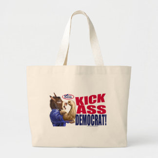 We kunnen het Donkey Bag doen  Grote Tote Bag