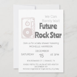 We kunnen het geneutrale Baby shower van de geslac Kaart