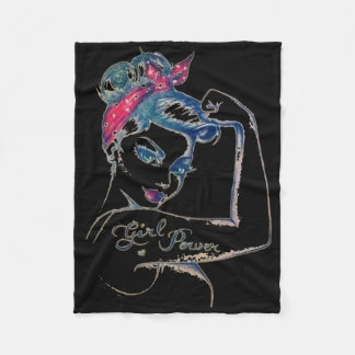 We kunnen het genezen Rosie Riveter Borstkanker Me Fleece Deken