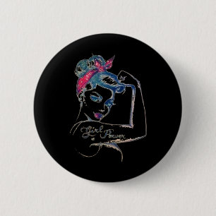 We kunnen het genezen Rosie Riveter borstkanker me Ronde Button 5,7 Cm