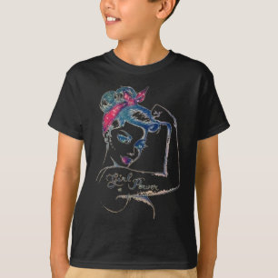 We kunnen het genezen Rosie Riveter borstkanker me T-shirt