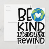 We kunnen het hart van de Aarde niet terugwinden Briefkaart (Voorkant / Achterkant)