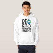 We kunnen het hart van de Aarde niet terugwinden Hoodie (Voorkant volledig)