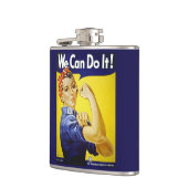 We kunnen het! heupfles (Links)