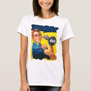 We kunnen het Kettlebell T-shirt doen