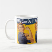 We kunnen het! koffiemok (Links)