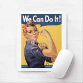 We kunnen het! muismat (Met muis)