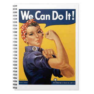 We kunnen het! notitieboek