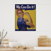 We kunnen het! poster (Keuken)