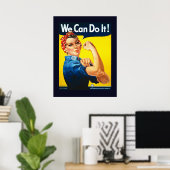 We kunnen het Poster van Propaganda uit de Tweede (Thuiskantoor)