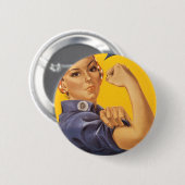 We kunnen het! ronde button 5,7 cm (Voorkant /achterkant)