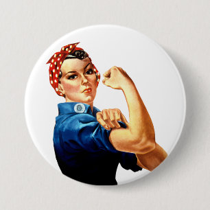 We kunnen het! ronde button 7,6 cm