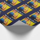 We kunnen het rosie de Riveter Cadeaupapier (Hoek)