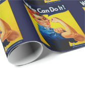 We kunnen het rosie de Riveter Cadeaupapier (Rol Hoek)