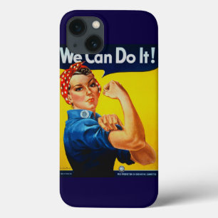 We kunnen het rosie de Riveter iPhone 13 Hoesje