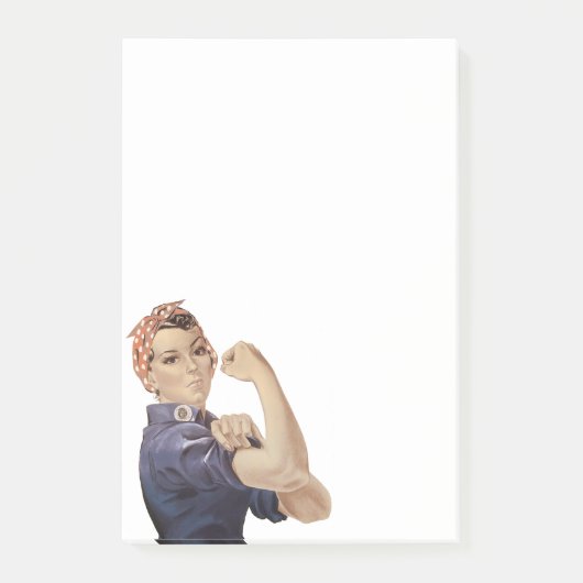 We kunnen het Rosie de Riveter doen Post-it® Notes (Voorkant)