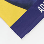 We kunnen het! Rosie de Riveter Fleece Deken (Hoek)