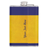 We kunnen het! Rosie de Riveter Heupfles (Achterkant)