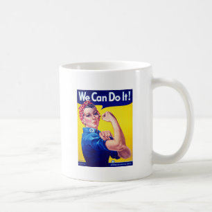 We kunnen het rosie de Riveter Koffiemok
