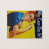 We kunnen het rosie de Riveter Legpuzzel (Horizontaal)