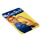 We kunnen het! Rosie de Riveter Magneet (Rechterzijde)