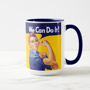 We kunnen het! Rosie de Riveter Mok