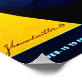 We kunnen het! Rosie de Riveter Poster (Hoek)