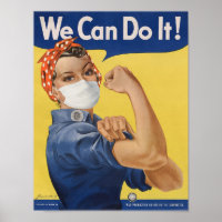 We kunnen het! Rosie de Riveter