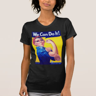 We kunnen het rosie de Riveter T-shirt