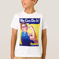We kunnen het rosie de Riveter