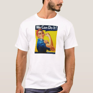 We kunnen het rosie de Riveter T-shirt