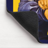 We kunnen het! Rosie de Riveter  WW2 Muismat (Hoek)