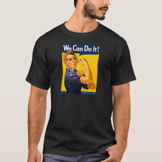 We kunnen het! Rosie de Riveter  WW2 T-shirt