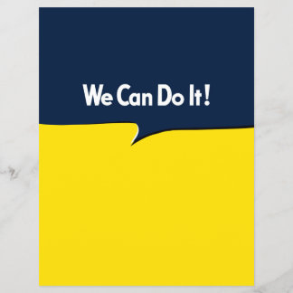 We kunnen het Rosie doen Flyer