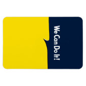 We kunnen het Rosie doen Magneet (Horizontaal)