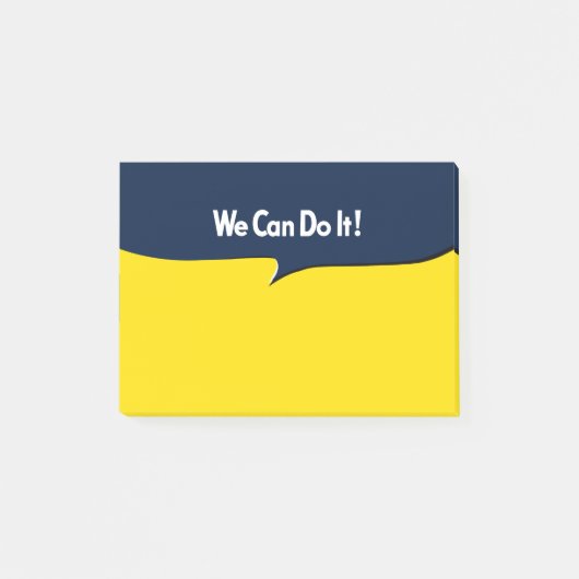 We kunnen het Rosie doen Post-it® Notes (Voorkant)
